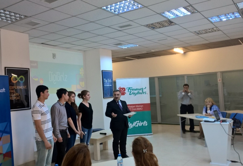 Азербайджан победил на всемирном полуфинале конкурса Microsoft Imagine Cup 2015