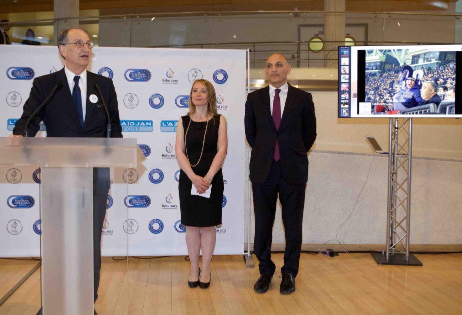 Azerbaijan – Sport in Focus opens in Paris under the auspices of the French Olympic Committee