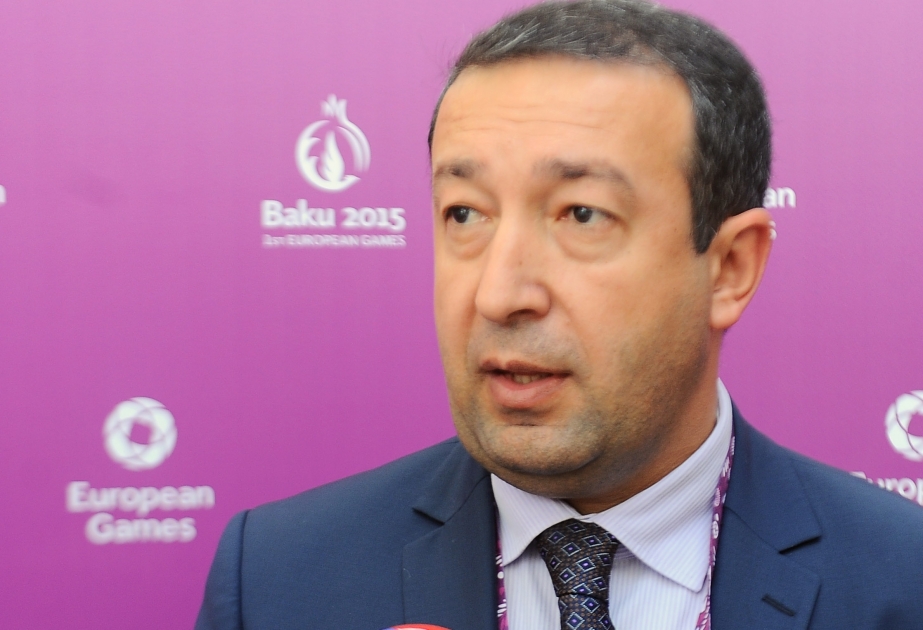 Эльчин Сафаров: Спортсмены, участвующие в Европейских играх, с 8 июня начнут приезжать в Баку