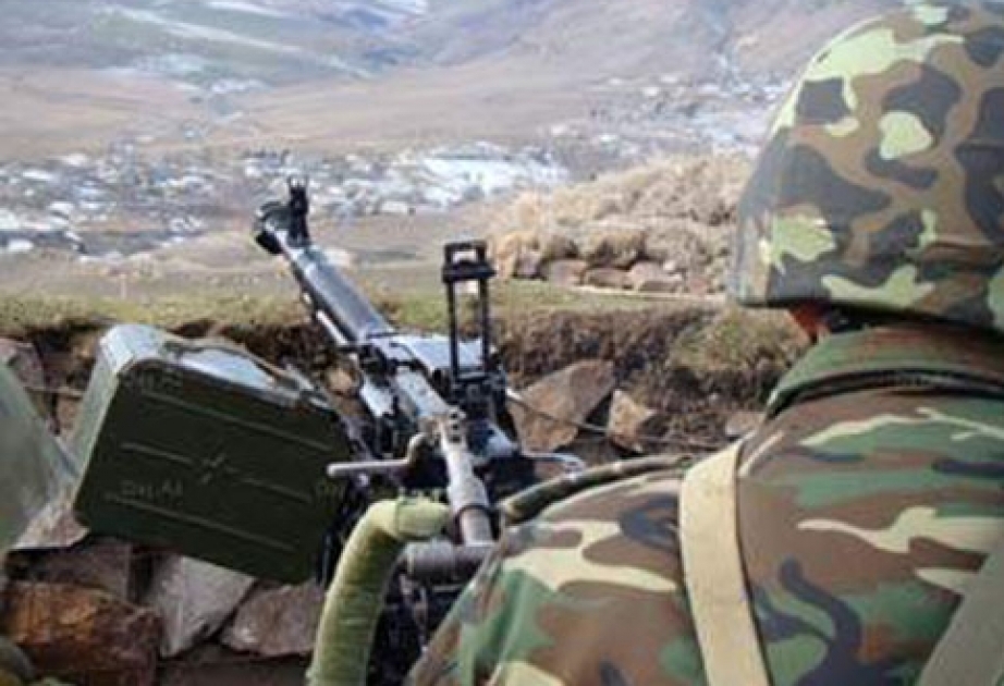 Подразделения вооруженных сил Армении нарушили режим прекращения огня в различных направлениях фронта 78 раз ВИДЕО