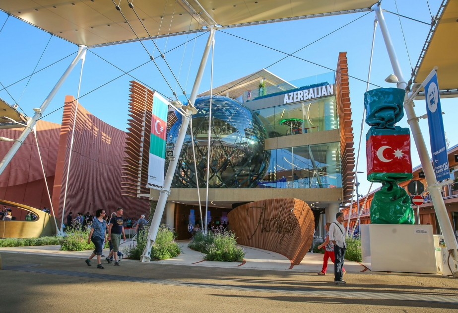 阿塞拜疆国家馆是Milan Expo 2015博览会最佳馆