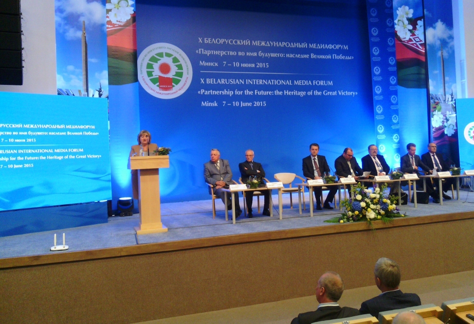 Belarusian International Media Forum kicks off in Minsk