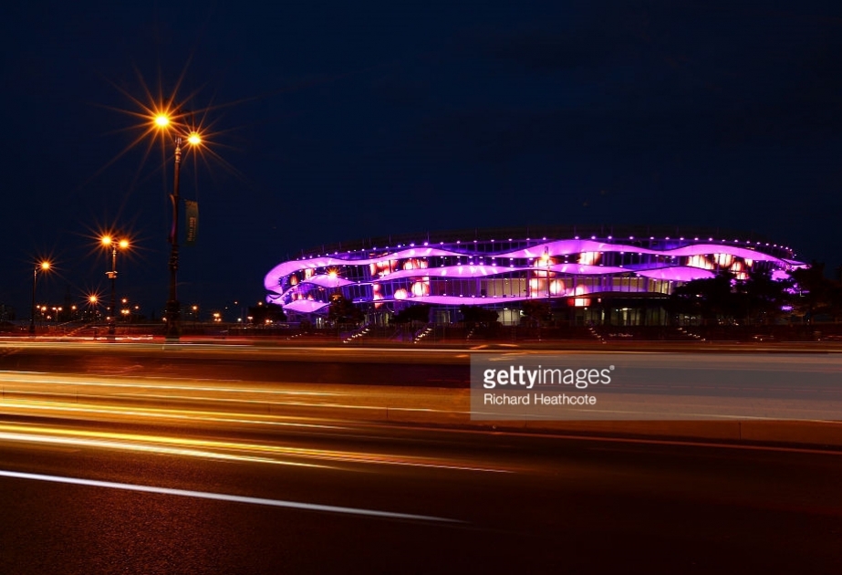 На сайте Gettyimages размещена фотосессия, посвященная первым Европейским играм «Баку-2015» ВИДЕО