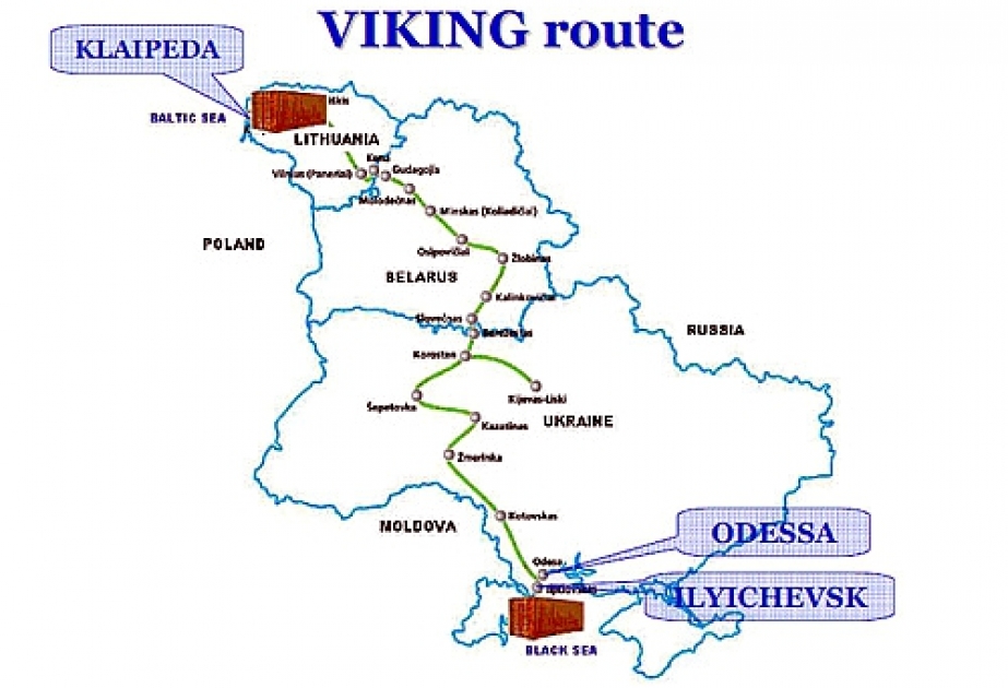 Участники проекта «Викинг» проводят работу по продлению маршрута в направлении Турции и Азербайджана