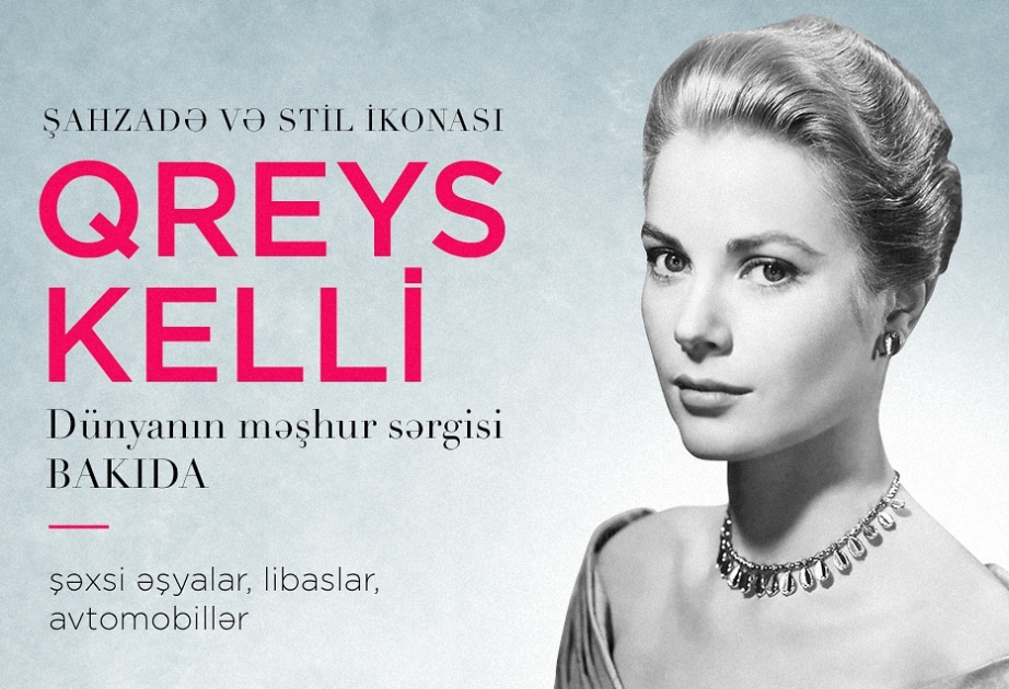 Baku to host exhibition of style icon Grace Kelly VIDEO