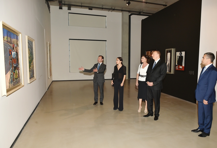 In Baku hat sich die „Exposition der aserbaidschanischen Malerei der XX. und XXI. Jahrhunderte“ eröffnet VIDEO