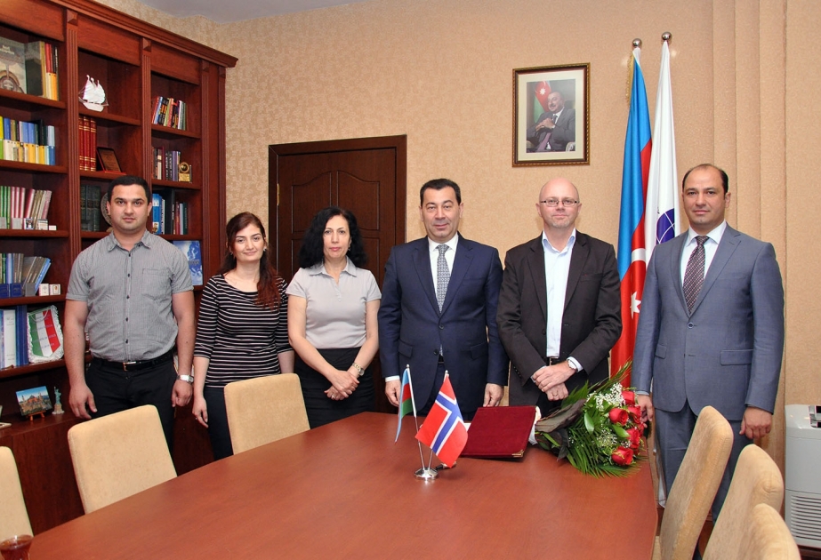 Azərbaycan Dillər Universiteti ilə Oslo Universiteti arasında əməkdaşlıq uğurla davam edir