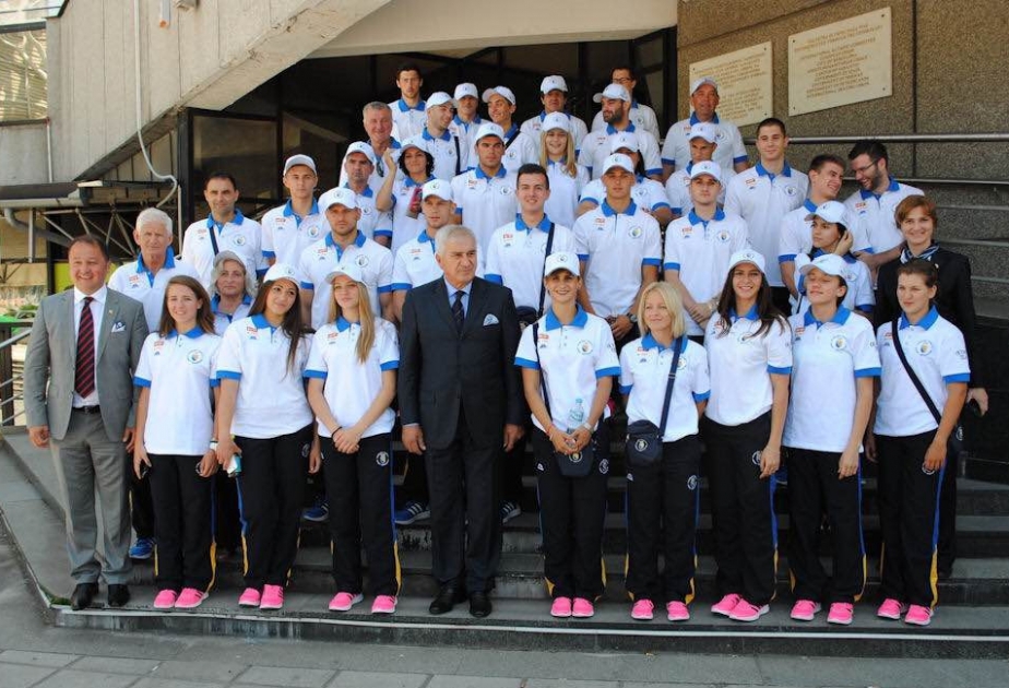 Bosnian Olympic Committee presented team for first European Games