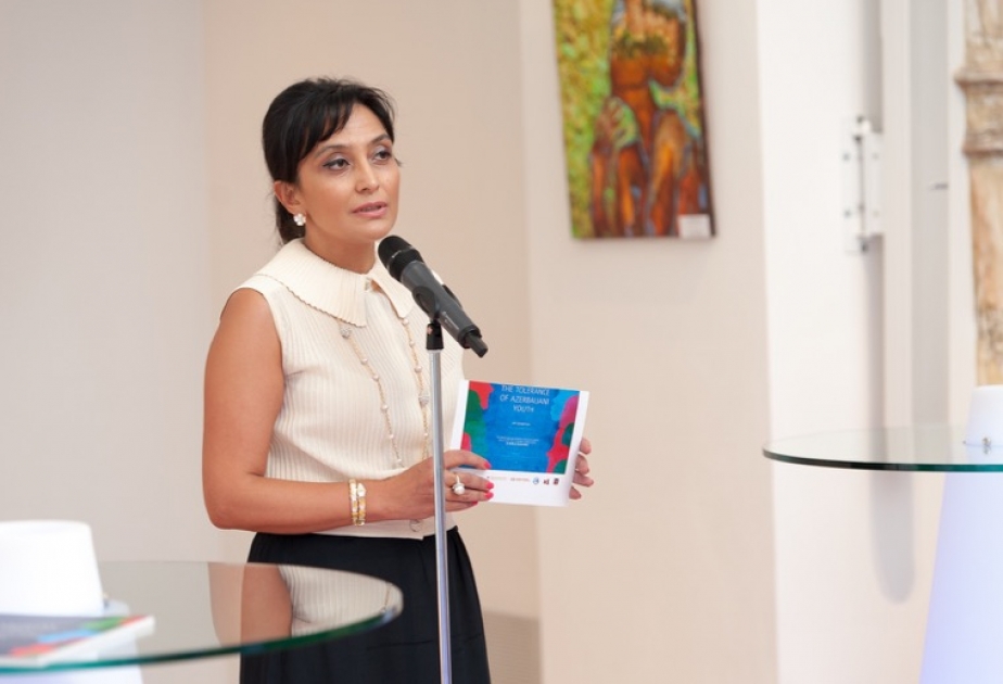 Tolerant Azerbaijani youth art exhibition opened in Austria VIDEO