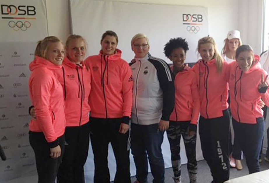 Немецкие СМИ пишут о готовности национальной команды к Европейским играм ВИДЕО