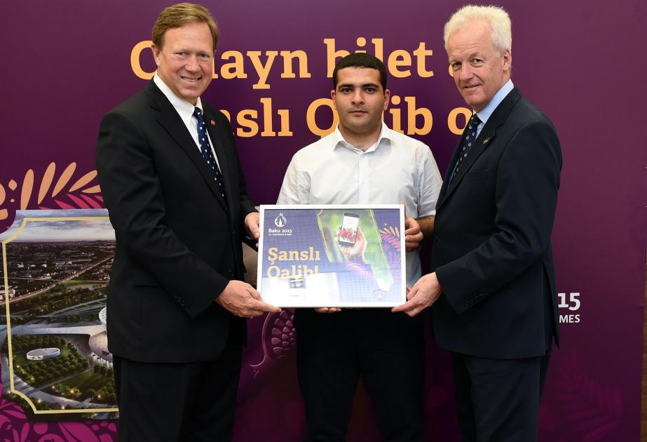 Baku 2015 and Nar announce final Lucky Winner