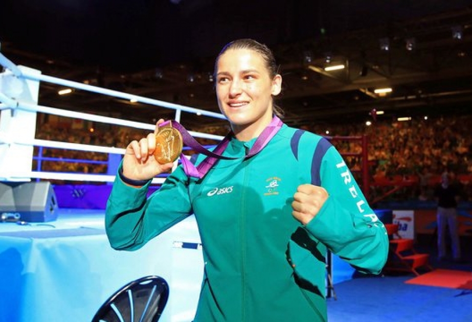 İrlandiya komandasının “Bakı-2015”də bayraqdarı qadın boksçu olacaq
