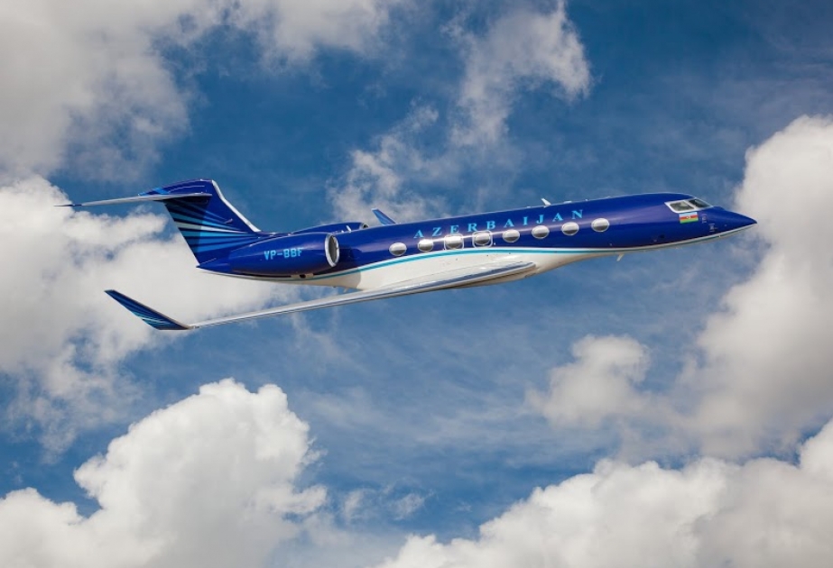 商务航空公司——Silk Way Business Aviation公司收到一架湾流 G650高级商务飞机