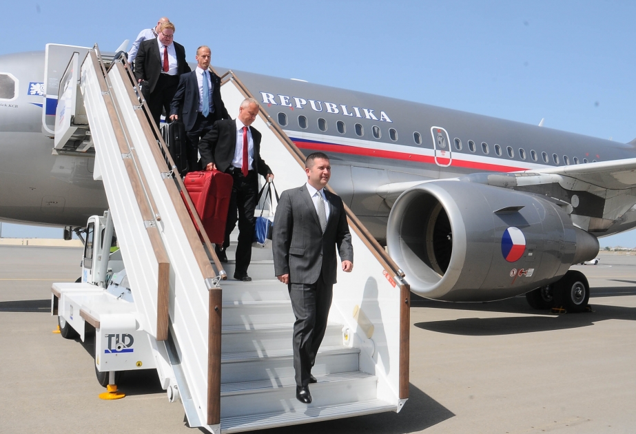 Chairman of House of Deputies of Czech Republic arrives in Azerbaijan to attend opening ceremony of first European Games
