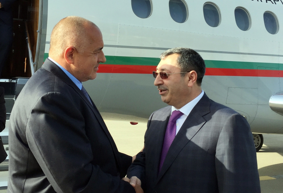 Bulgarischer Premierminister ist zu Besuch in Aserbaidschan eingetroffen