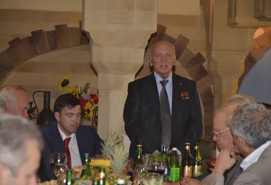 Tanınmış rusiyalılar Azərbaycan diasporunun qonağı olublar