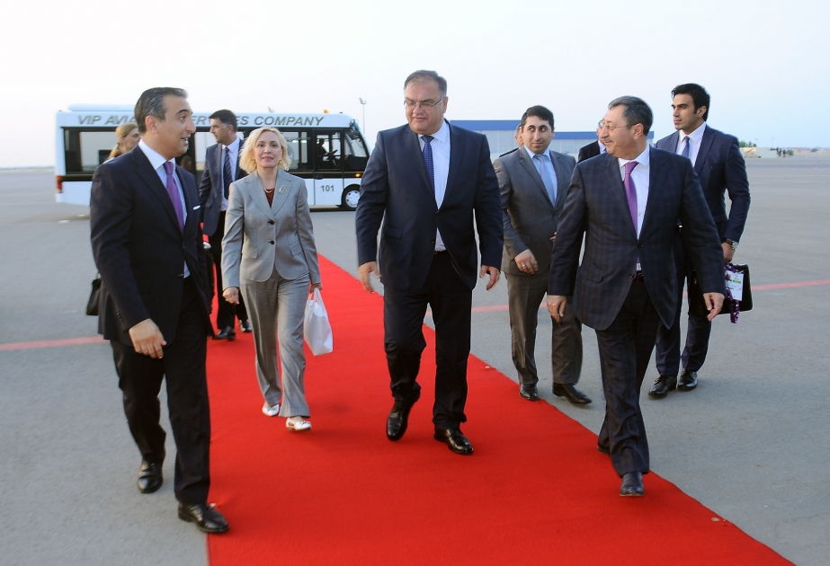 Bosniya və Herseqovinanın Rəyasət Heyətinin Sədri Mladen İvaniç Azərbaycanda səfərdədir