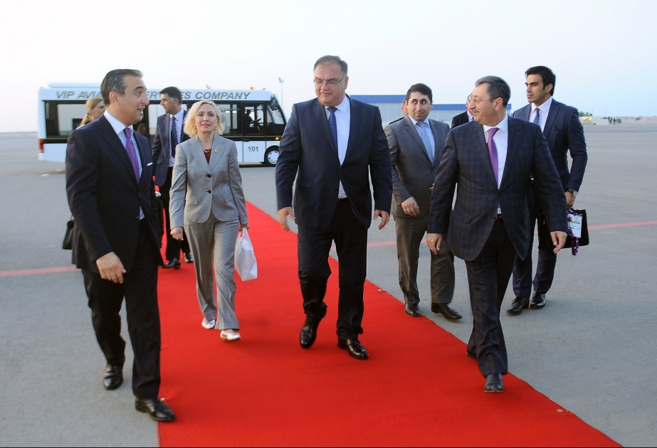 Chairman of the Presidency of Bosnia and Herzegovina arrives in Azerbaijan to attend opening ceremony of first European Games