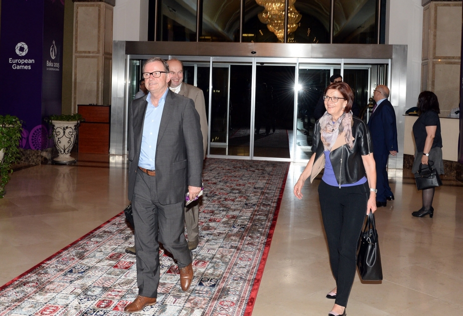 Avstriya parlamentinin ikinci prezidenti “Bakı-2015”in açılış mərasiminə qatılacaq