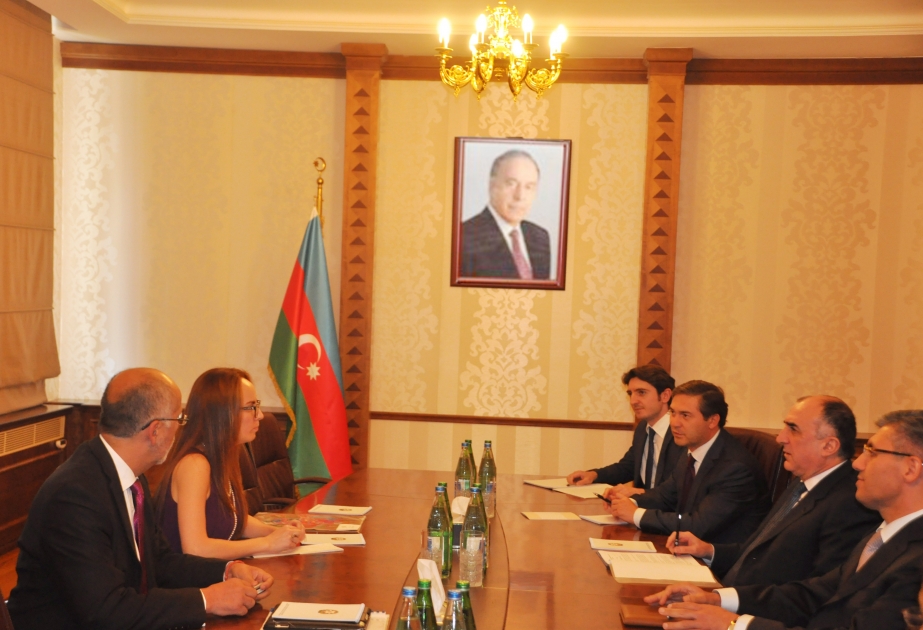 阿塞拜疆与墨西哥探讨合作前景