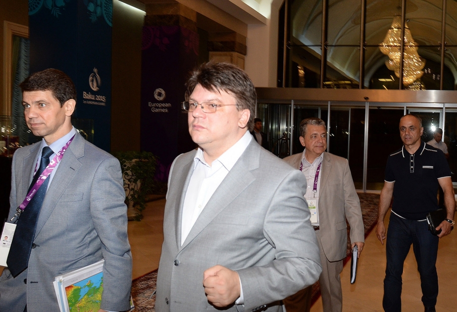 Ministry of Youth and Sports of Ukraine, chairman for the State Fiscal Service to attend opening ceremony of Baku-2015