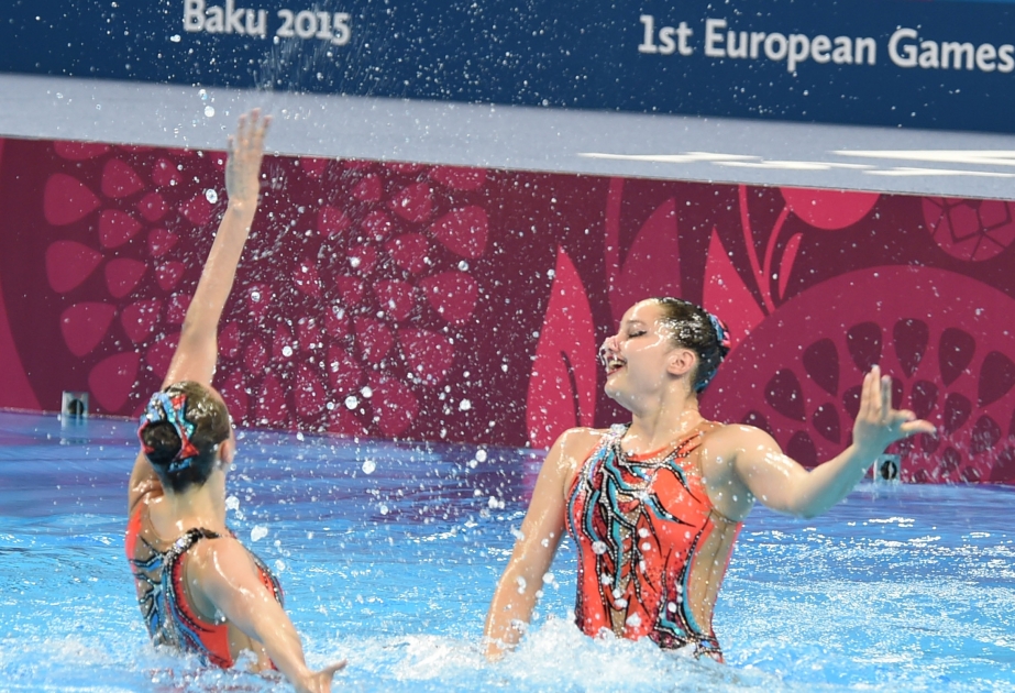 First European Games startAzerbaijan`s synchronized swimmers to compete against 19 rivals in first European Games