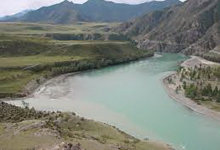 В нижнем течении Куры наблюдается повышение уровня воды