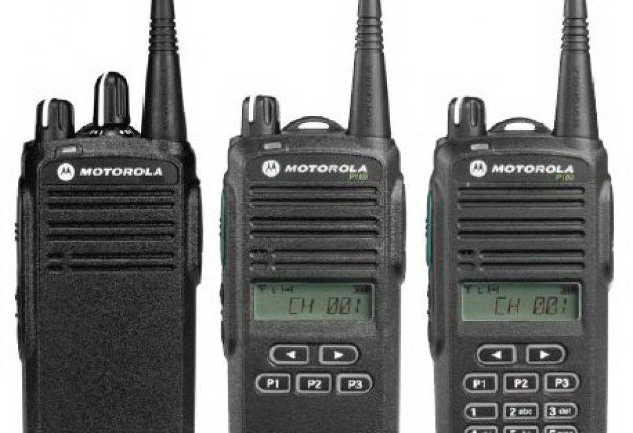 “Baku-2015”in radiokommunikasiya təchizatı üçün 5 min “Motorola” mobil radiostansiyası təqdim olunub