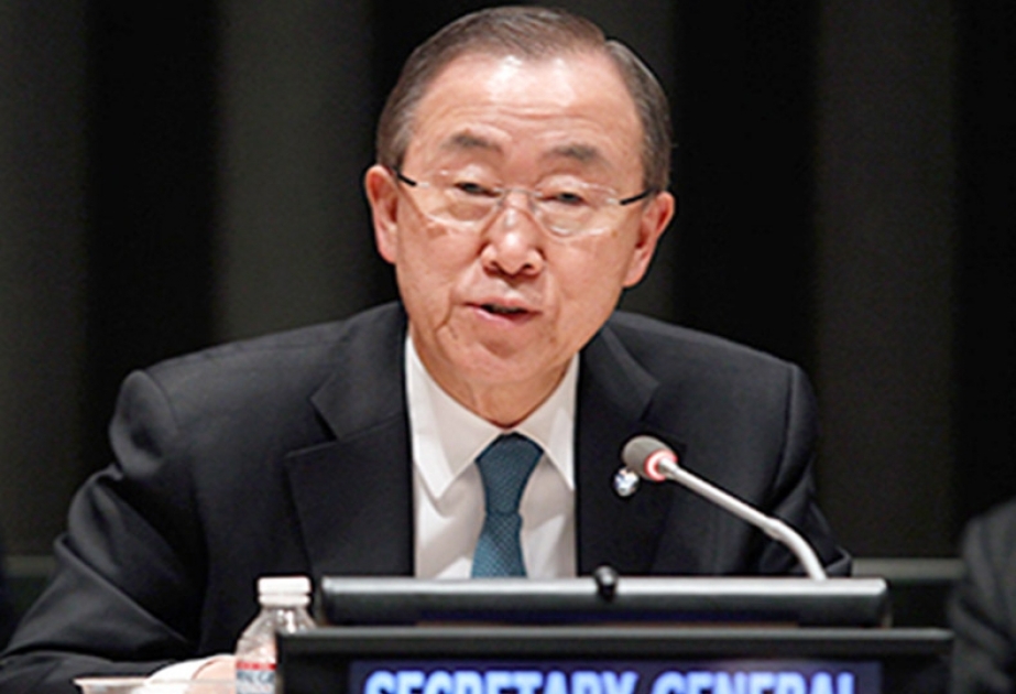Ban Ki-moon a salué l’ouverture des premiers Jeux Européens à Bakou