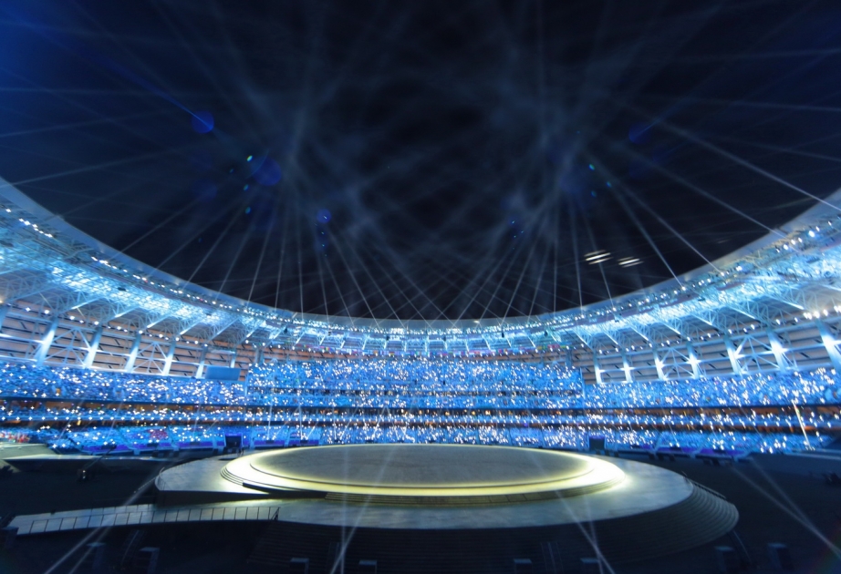 İspaniyanın RTVE televiziyası birinci Avropa Oyunlarının açılış mərasimini canlı yayımlayıb
