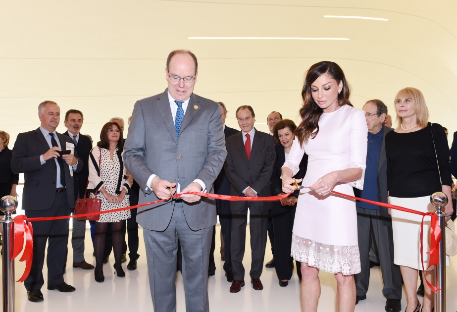 Azerbaijani First Lady Mehriban Aliyeva attends opening of “Grace Kelly, the Princess and Style Icon” exhibition at Heydar Aliyev Center