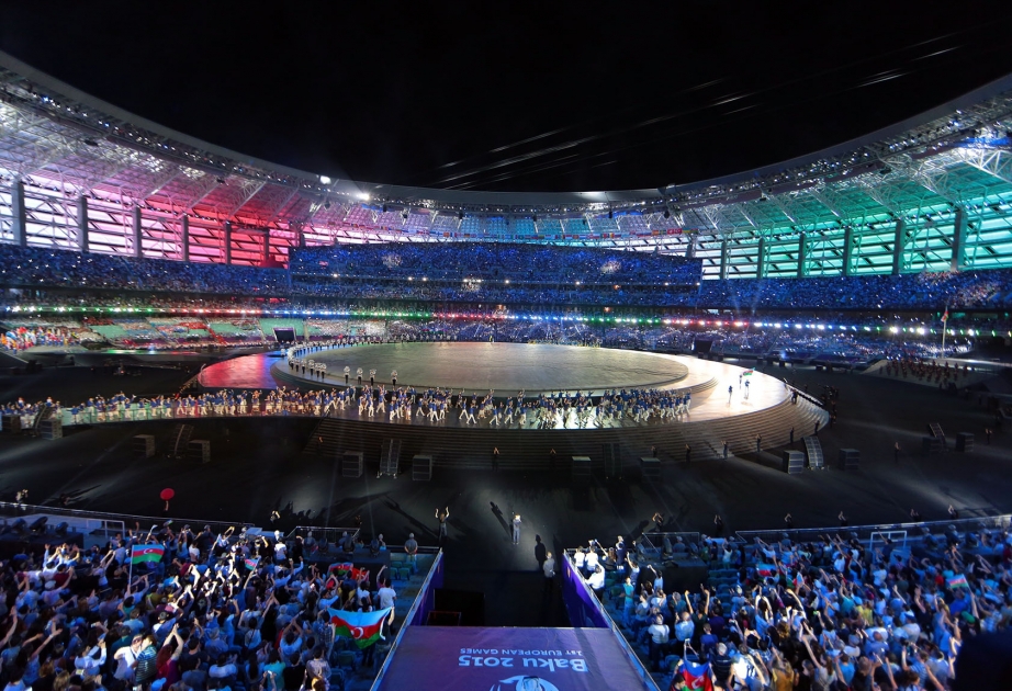 Europaspiele in Baku eröffnet