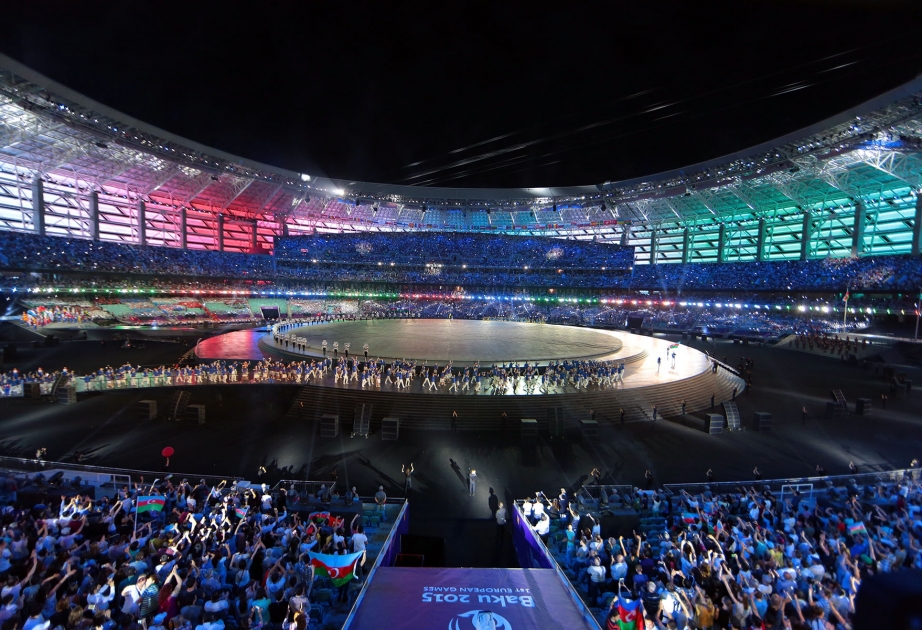 La cérémonie d’ouverture des premiers Jeux Européens est lancée