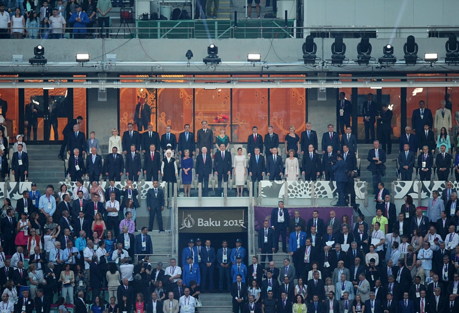 The First European Games opened with a spectacular showPresident Ilham Aliyev declared the Games open VIDEO