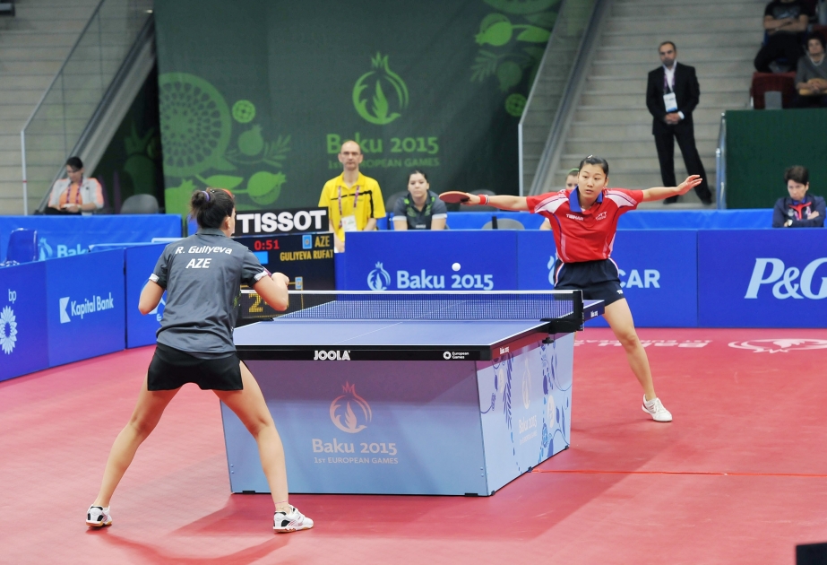 Portugal lose to Russia in opening round of table tennis