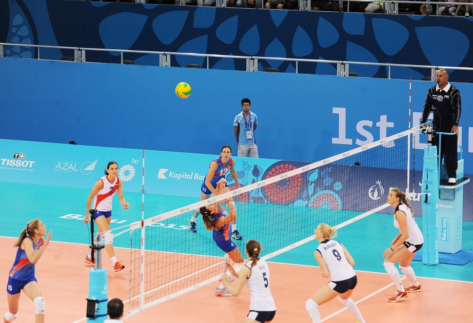 Les épreuves de volley-ball féminin ont débuté [ mise à jour]