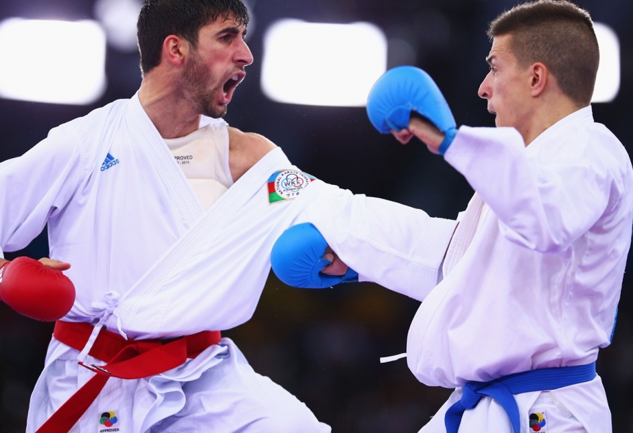 Первая золотая медаль Азербайджана на первых Европейских играх