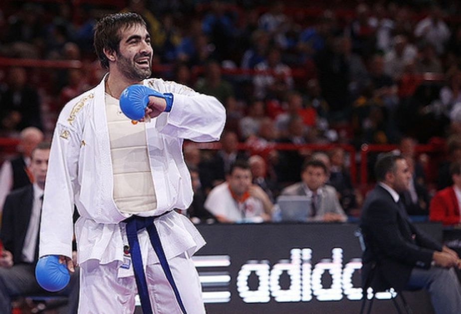 Zweite Goldmedaille für Aserbaidschan hat Karatekämpfer Rafael Agayev gewonnen