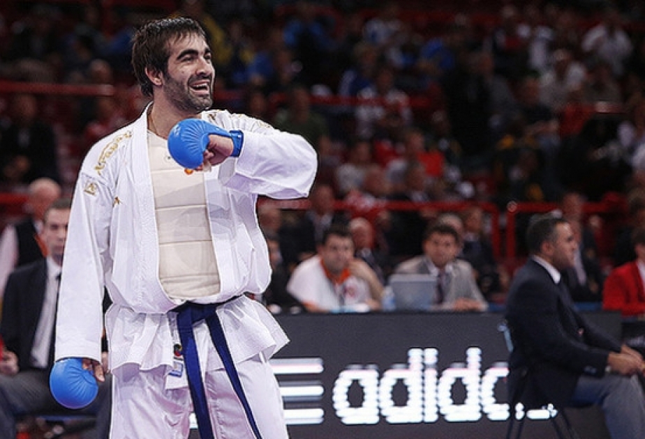 Rafael Aghayev wins second gold for Azerbaijan at European Games