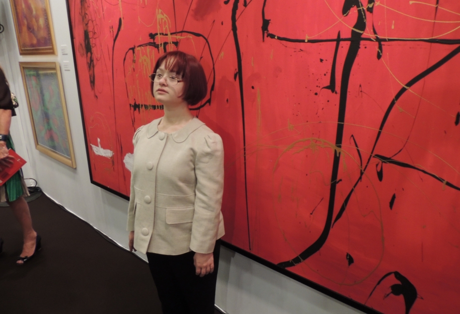 Exhibition of Azerbaijani artist Maryam Alakbarli opens at Carrusel de Louvre gallery