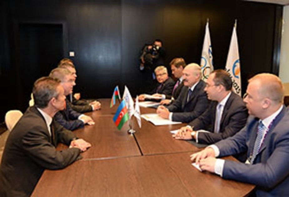 卢卡申科：阿塞拜疆通过举办首届欧运会彰显发展水平，并给攻击者迎头回击