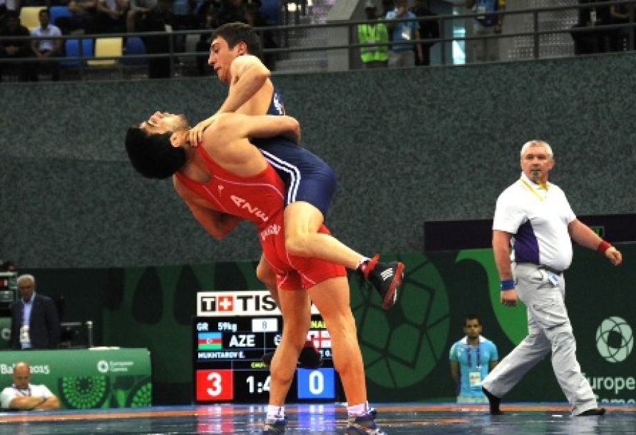 Azerbaijan increase number of medals at First European Games to 7