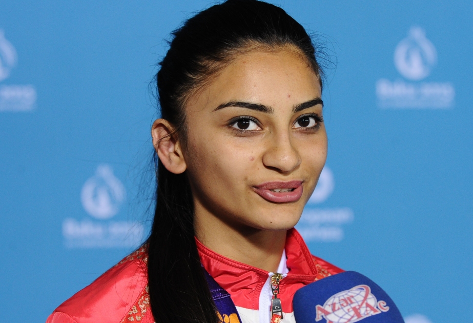İlahə Qasımova: “Bakı-2015” birinci Avropa Oyunlarında Azərbaycan atletləri arasında ilk medalı qazanmaq çox qürurvericidir