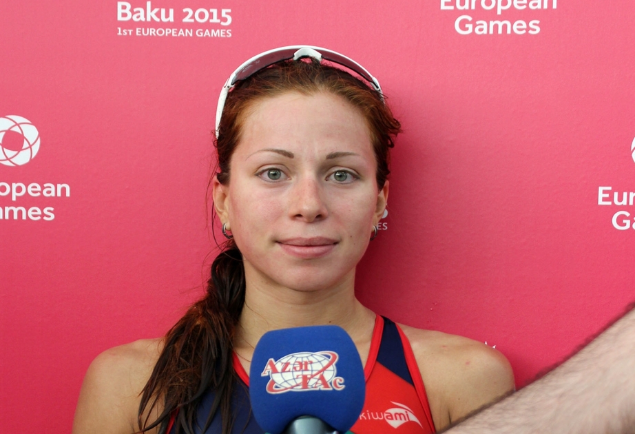 Azərbaycan triatlonçusu: Mən bundan sonra da “Rio-2016”-ya vəsiqə qazanmağa səy göstərəcəm
