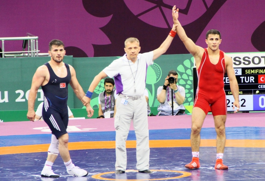 Birinci Avropa Oyunlarının gümüş medalçısı Rafiq Hüseynov: “Bakı-2015”in medalçıları sırasında yer aldığım üçün özümü xoşbəxt hiss edirəm