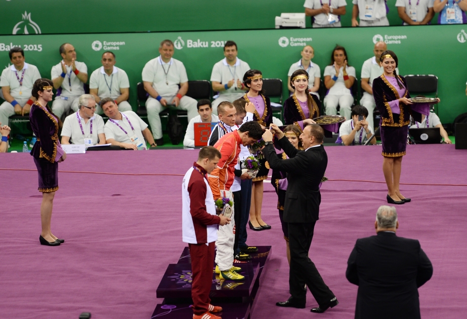Rassoul Tchounayev remporte l’or de Bakou-2015 VIDEO