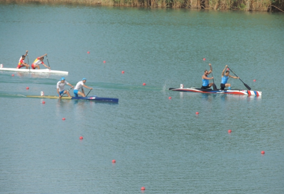 Baku 2015 canoeing and kayaking competitions kick off in Mingachevir
