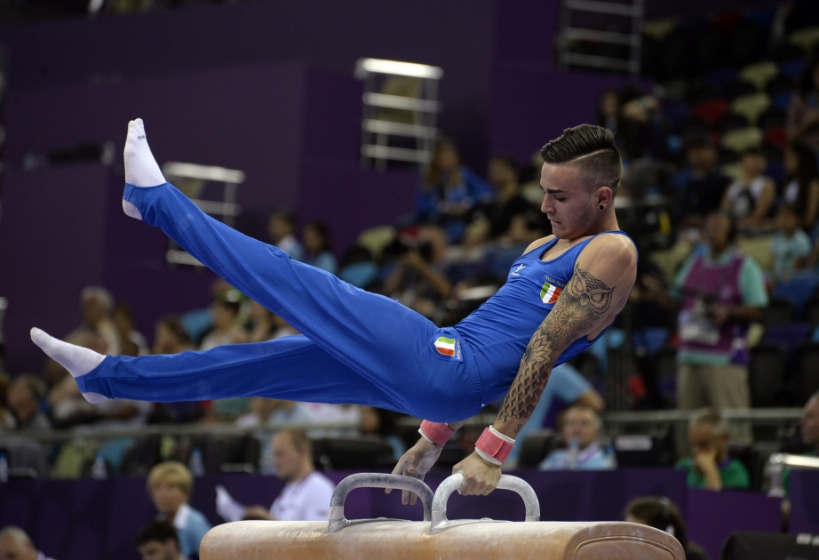 Начались соревнования по спортивной гимнастике [ОБНОВЛЕНО]