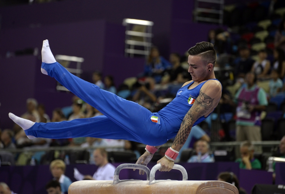 Bakou-2015: L’épreuve de gymnastique commence