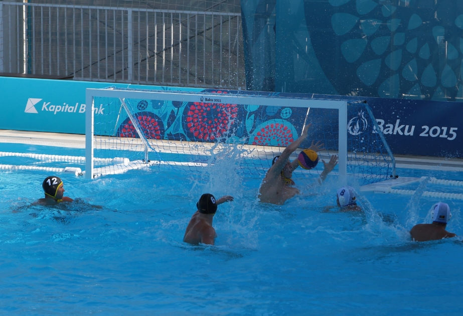 Bakou-2015: Le calendrier de la troisième journée des matchs de water-polo [ mise à jour]